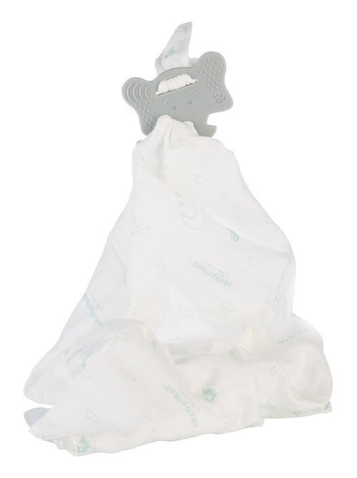 ANNEAU DE DENTITION LANGE OKETI POKETI GRIS - Kiabi