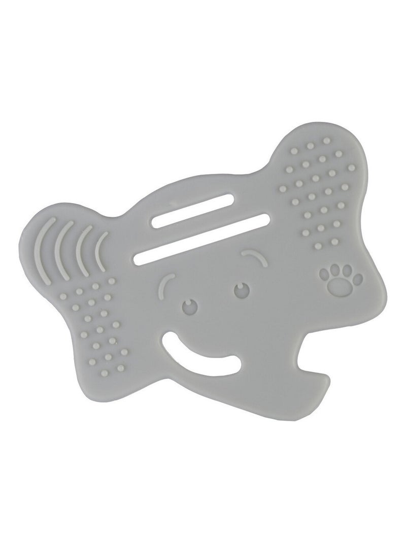 ANNEAU DE DENTITION LANGE OKETI POKETI GRIS Gris - Kiabi