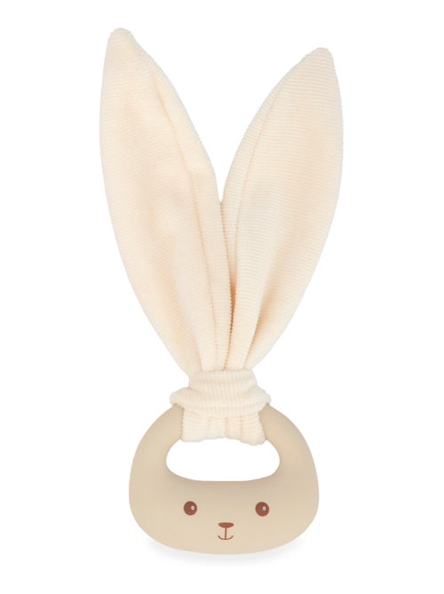 Anneau de dentition Lapin crème - Kiabi