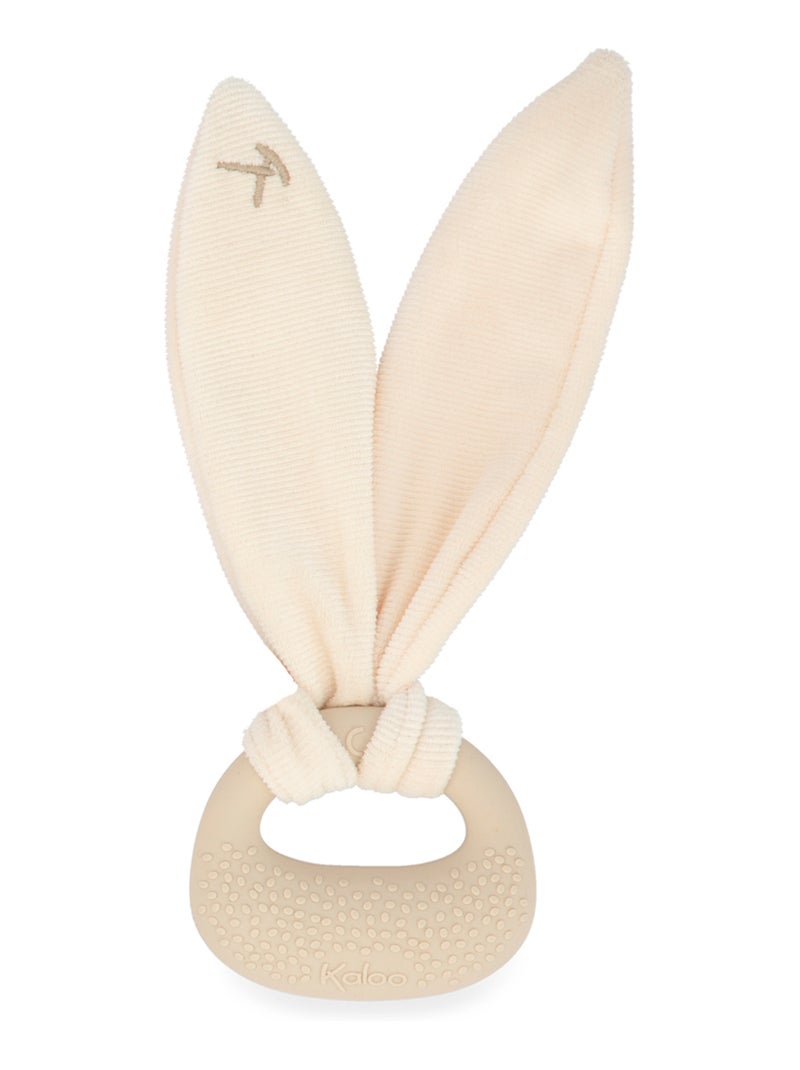 Anneau de dentition Lapin crème Ecru - Kiabi