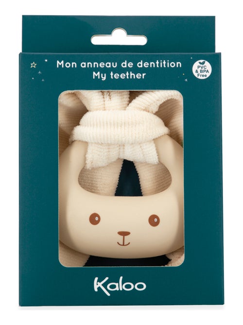Anneau de dentition Lapin crème - Kiabi