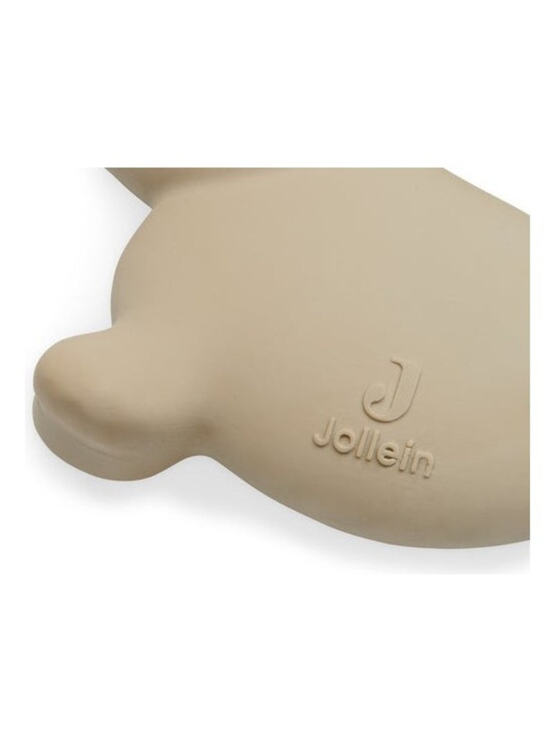 Anneau de dentition Lapin en Caoutchouc naturel Jollein Beige - Kiabi