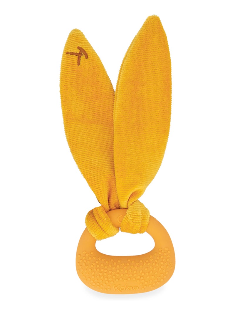 Anneau de dentition Lapin ocre Jaune - Kiabi