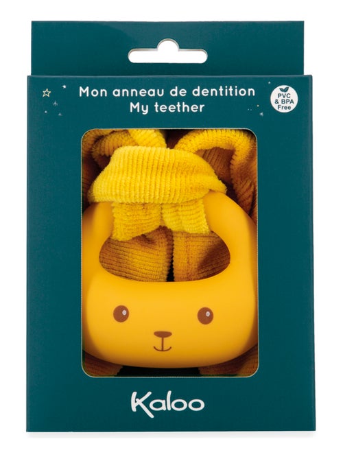 Anneau de dentition Lapin ocre - Kiabi