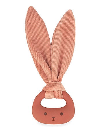 Anneau de dentition Lapin terracotta