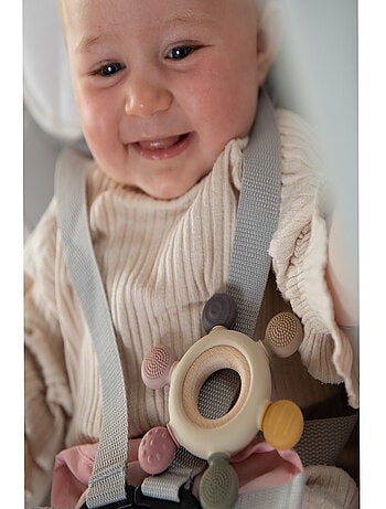 Anneau de dentition multi-sensoriel Bo Jungle