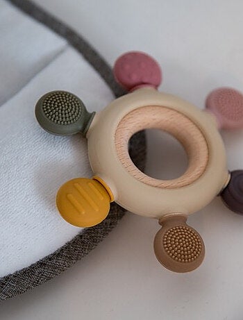 Anneau de dentition multi-sensoriel Bo Jungle
