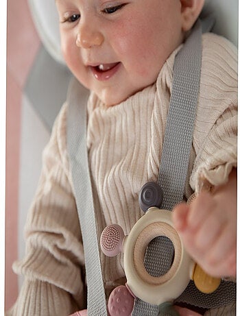 Anneau de dentition multi-sensoriel Bo Jungle
