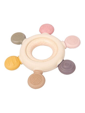 Anneau de dentition multi-sensoriel Bo Jungle