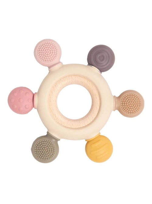 Anneau de dentition multi-sensoriel Bo Jungle - Kiabi