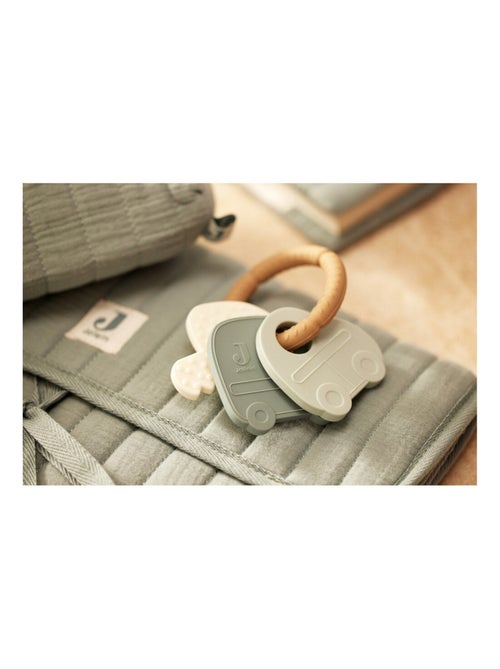 Anneau de Dentition Porte-clé en Silicone - On The Go Jollein - Kiabi
