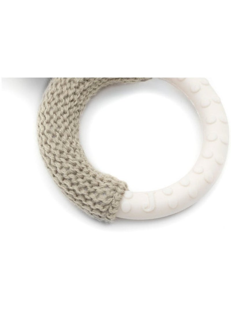 Anneau de dentition Renard en coton silicone Jollein Multicolore - Kiabi