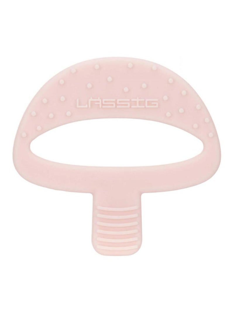 Anneau de dentition Silicone Garden Explorer Champignon Rose - Kiabi