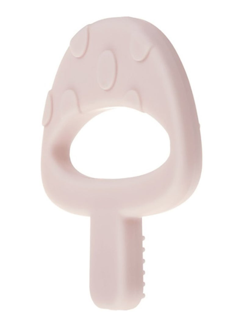 Anneau de dentition Silicone Garden Explorer Champignon Rose - Kiabi