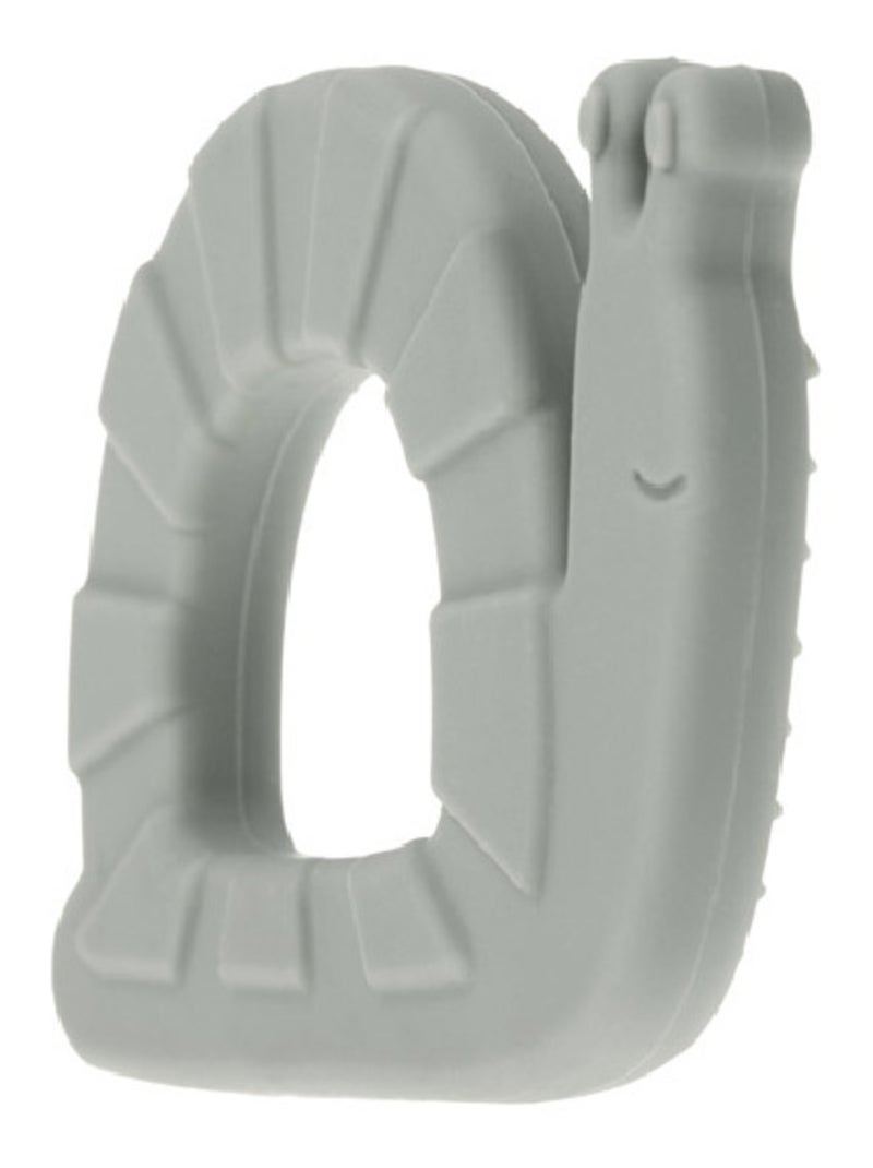 Anneau de dentition Silicone Garden Explorer Escargot Gris - Kiabi