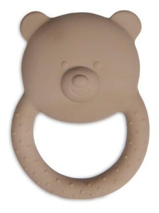 Anneau de dentition Teddy Bear en caoutchouc naturel