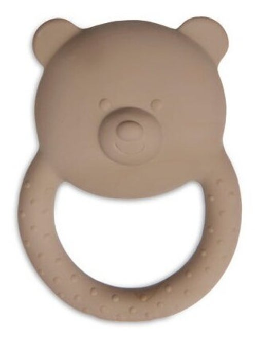 Anneau de dentition Teddy Bear en caoutchouc naturel - Kiabi