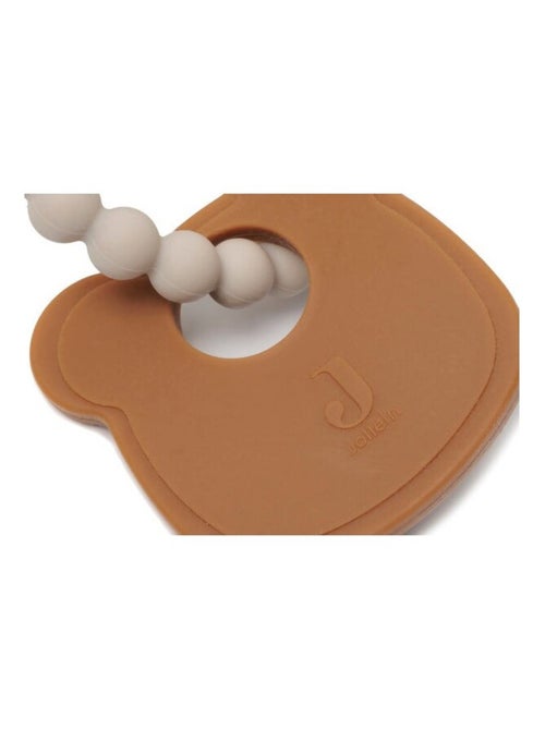 Anneau de dentition Teddy Bear en silicone Jollein - Kiabi