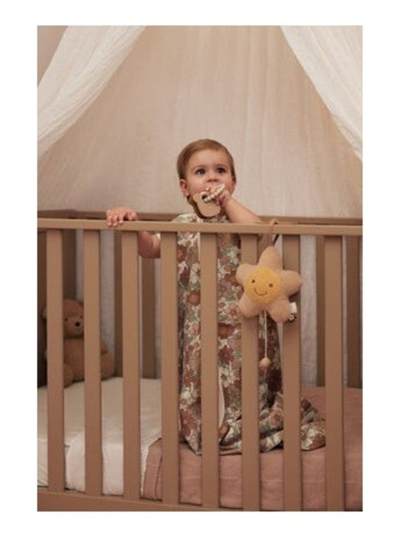 Anneau de dentition Teddy Bear en silicone Jollein Marron - Kiabi