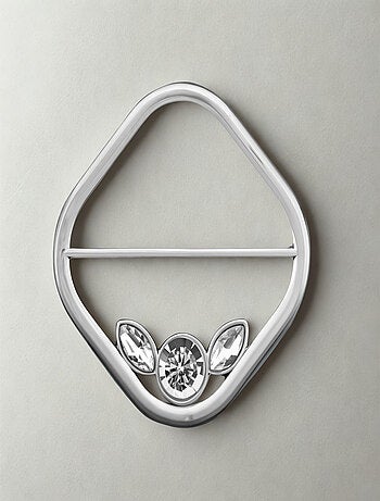 Anneau de foulard Circle Square