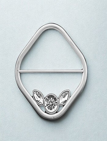 Anneau de foulard Circle Square