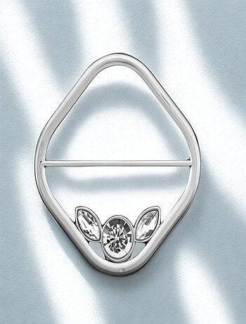 Anneau de foulard Circle Square