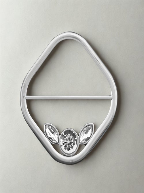 Anneau de foulard Circle Square - Kiabi