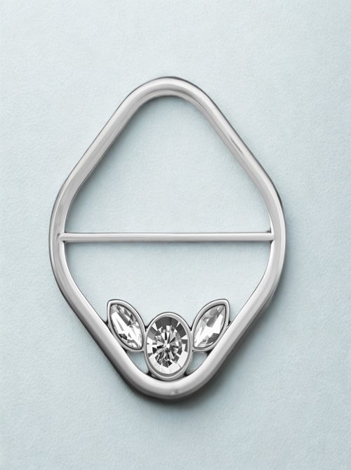 Anneau de foulard Circle Square - Kiabi
