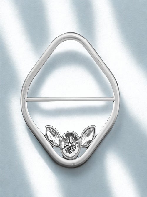 Anneau de foulard Circle Square - Kiabi
