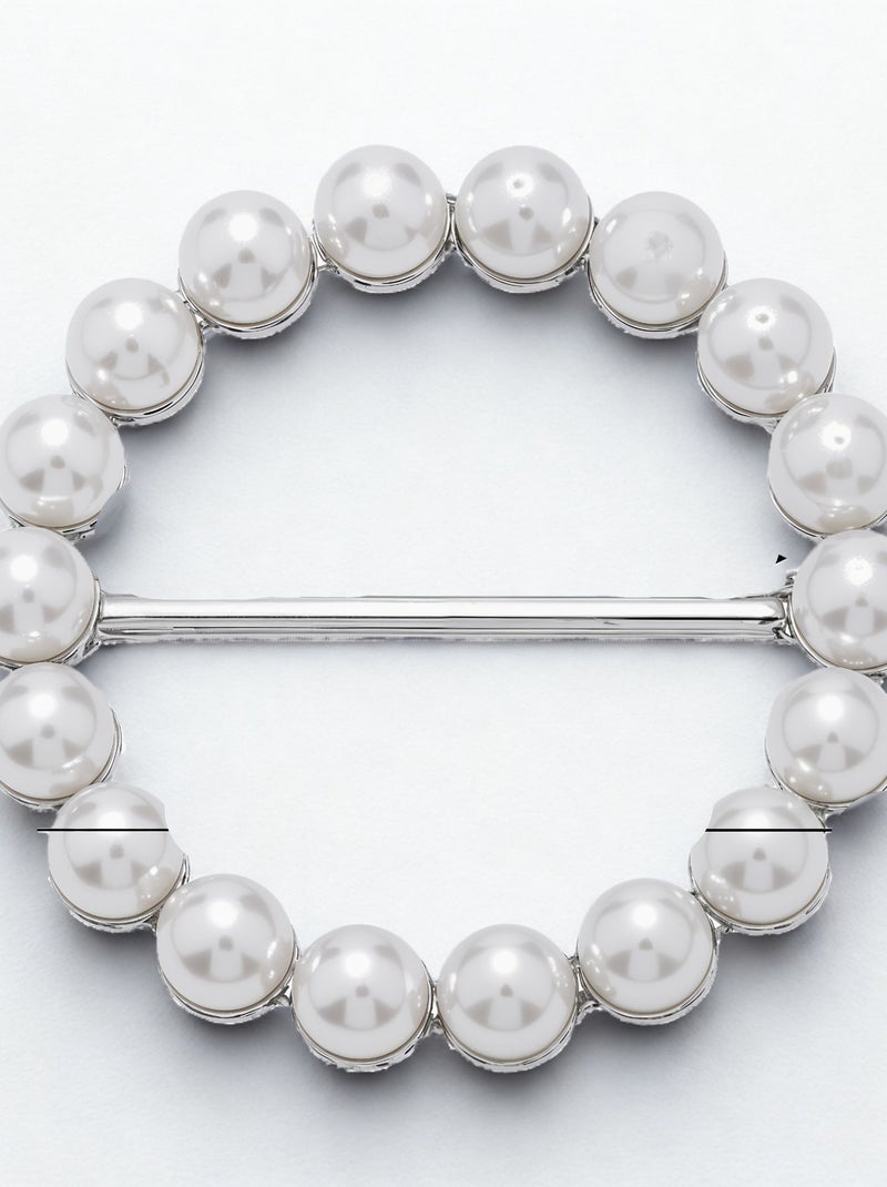 Anneau de foulard Perle Or - Kiabi