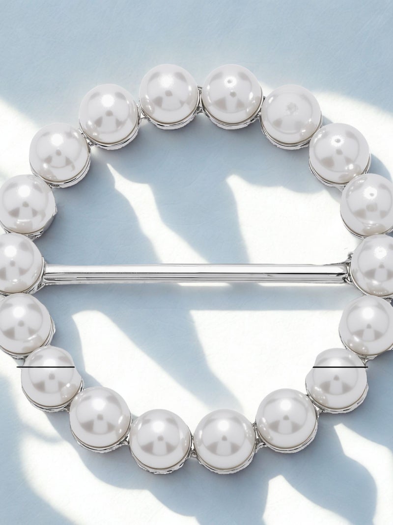 Anneau de foulard Perle Or - Kiabi