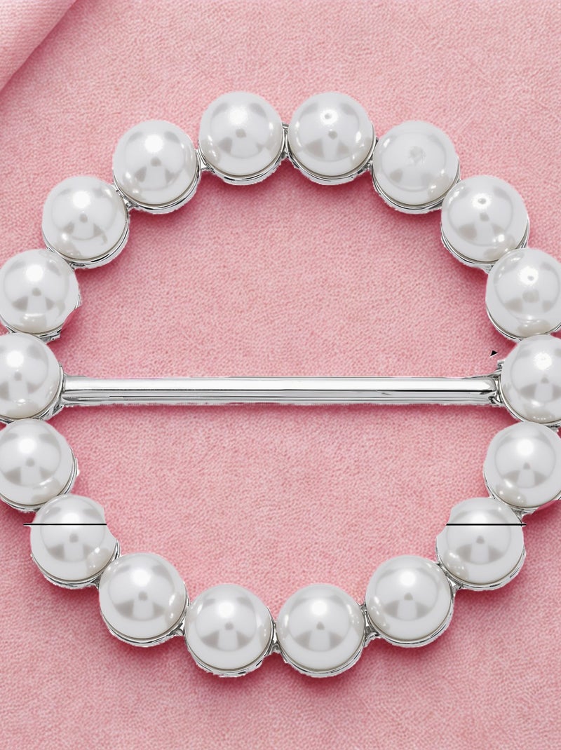 Anneau de foulard Perle Or - Kiabi