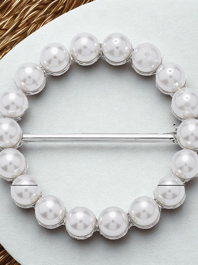 Anneau de foulard Perle Or - Kiabi