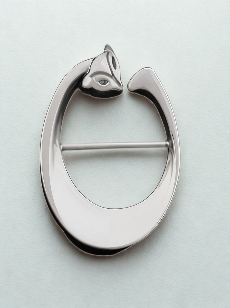 Anneau de foulard Serpent Argent - Kiabi