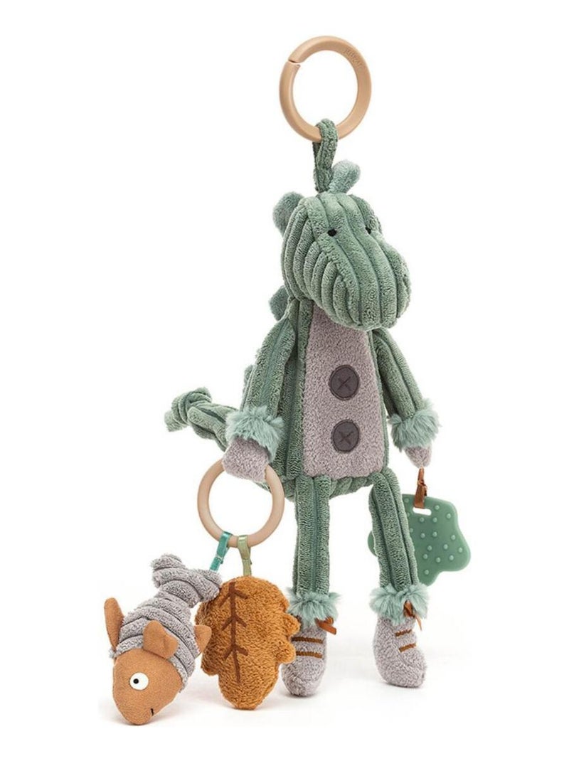 Anneau de jeu avec peluche dinosaure Cordy Roy - l : 9 cm x H: 28 cm N/A - Kiabi