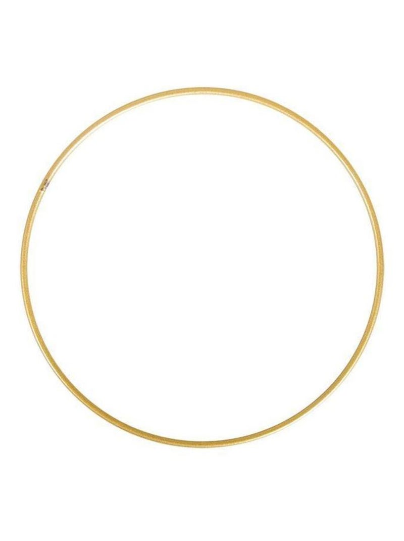 Anneau en métal doré ø 15 cm - Rayher Doré/or - Kiabi