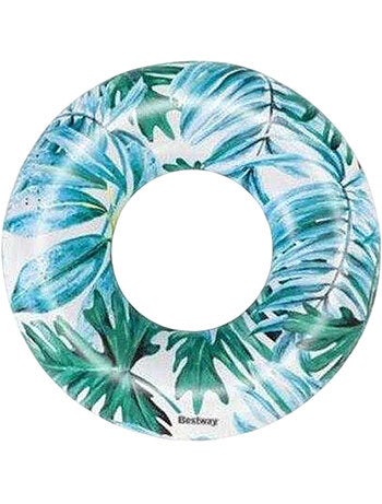 Anneau gonflable motif/style feuille de palmier - bestway