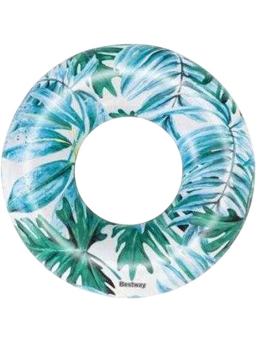 Anneau gonflable motif/style feuille de palmier - bestway - Kiabi