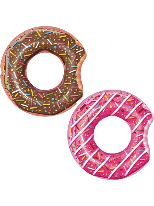 Anneau gonflable natation donat - bestway - Kiabi