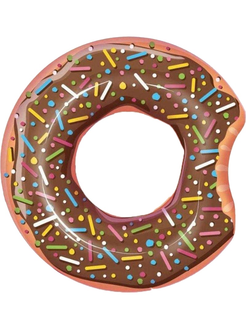 Anneau gonflable natation donat - bestway Marron - Kiabi