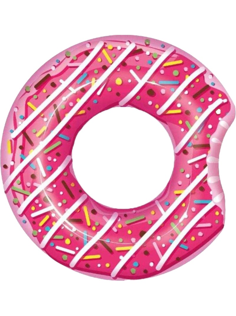 Anneau gonflable natation donat - bestway Marron - Kiabi