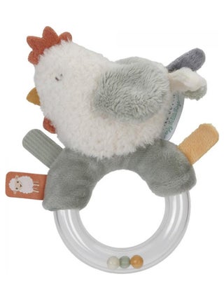 Anneau hochet poule - Little Farm