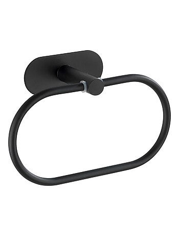 Anneau porte-serviette Orea en acier inox