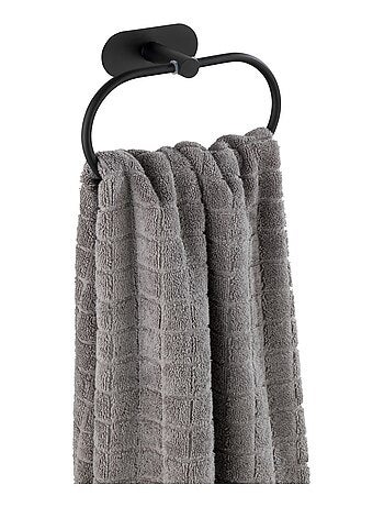 Anneau porte-serviette Orea en acier inox
