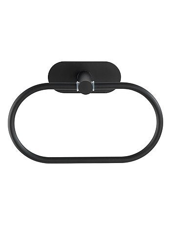 Anneau porte-serviette sans perçage en acier inox OREA