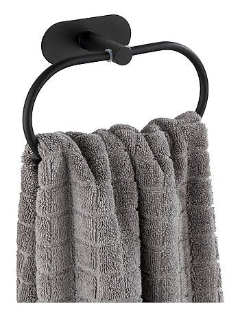 Anneau porte-serviette sans perçage en acier inox OREA