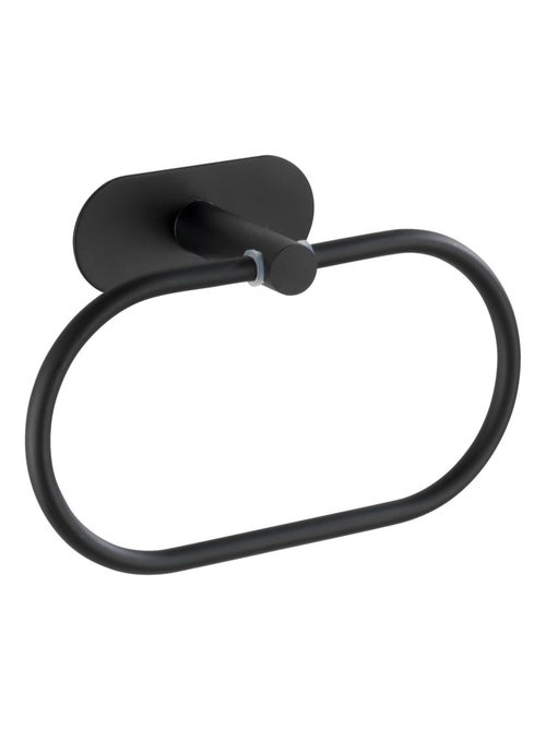 Anneau porte-serviette sans perçage en acier inox OREA - Kiabi