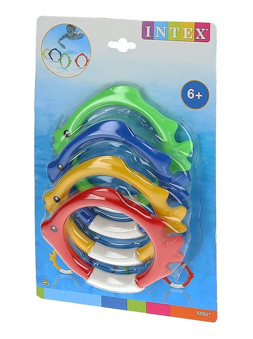 Anneaux aquatiques Poissons. - Kiabi