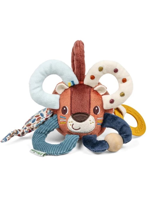 Anneaux sensoriels Jack le lion - Kiabi