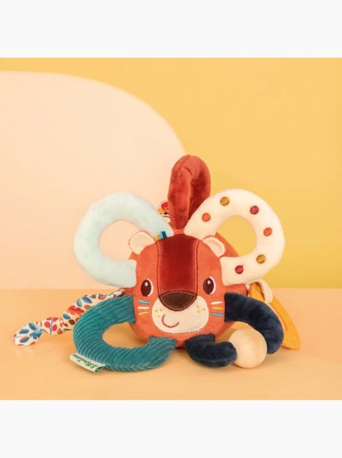 Anneaux sensoriels Jack le lion - Kiabi